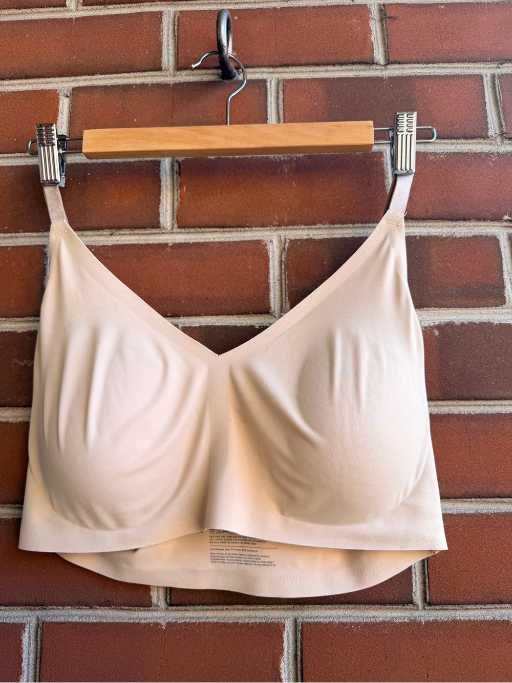 True & Co. Seamless Light Nude Bralette